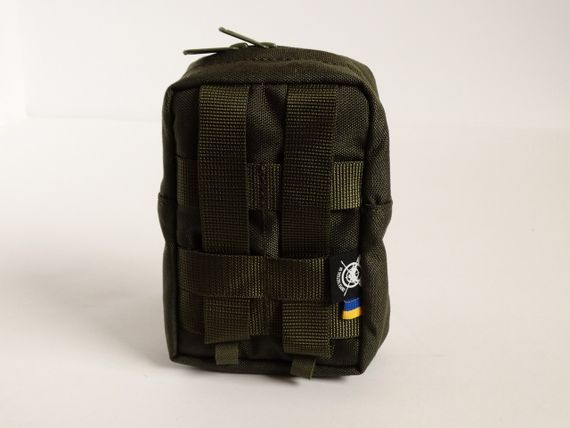 Підсумок-чохол тактичний для телефону 7,5" і дрібниць олива | Зображення 3