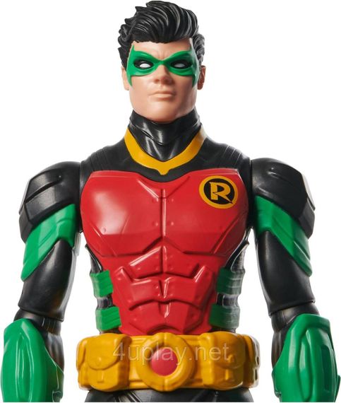 Игровая фигурка Робин 30см Spin Master DC Comics Batman 12-inch Robin Action Figure | Зображення 6