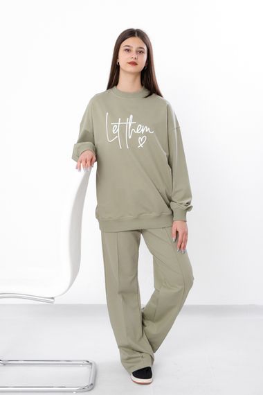 Костюм для дівчинки (підлітковий) Носи своє 170 Зелений (p-16537-191943) | Зображення 1