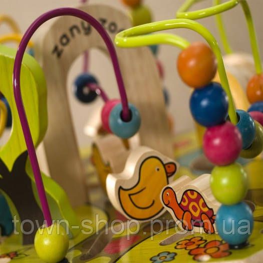 Развивающая Деревянная Игрушка - Зоо-Куб | Зображення 7