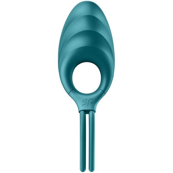 Ерекційне віброкільце-ласо Satisfyer Swordsman Green, міцна фіксація, 10 режимів, потужний мотор Sex Aura
