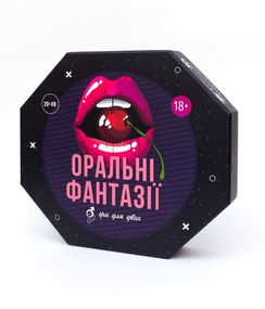 Еротична гра FunGamesShop «Оральні фантазії» (UA)