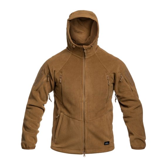 Кофта Флісова Helikon Patriot Mk2 Hybrid, Койот, L