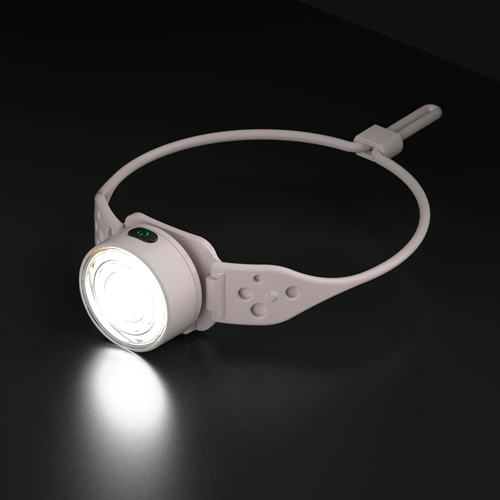 Фонарь налобный G25 XPG+30SMD белый, желтый, красно - синий, АКБ Li-Ion, ЗУ Type-C | Зображення 3