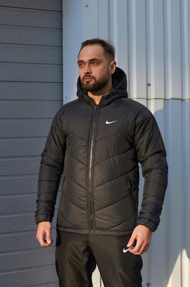 Куртка Nike чорна | Зображення 9