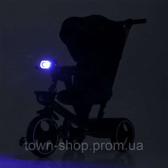 Велосипед детский трехколесный MT 1002-1 черный | Зображення 7