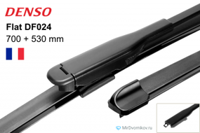 DF-024 DENSO - Комплект склоочисників Flat Blade Kit 700 / 530 мм