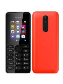 Мобільний телефон Nokia 107 rm-961 dual sim black/ red бу.