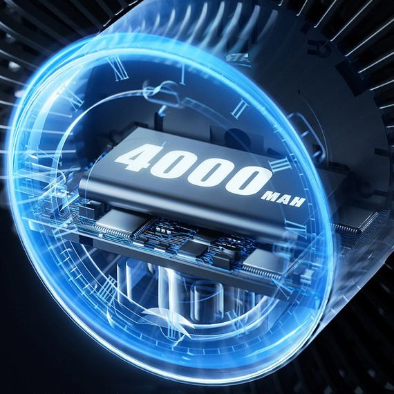 Настільний вентилятор F16 Smart 4000mAh Black | Зображення 7