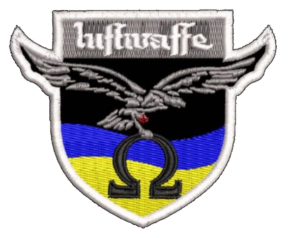 Шеврон Luftwaffe Омега