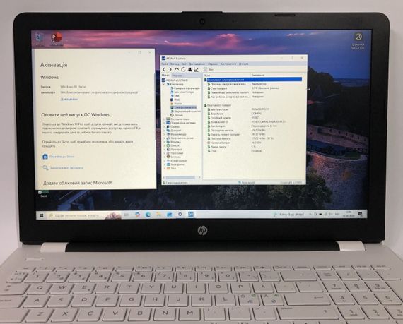 Ноутбук HP 15-bs030no / 15.6" (1920x1080) TN / Intel Pentium N3710 (4 ядра по 1.6 - 2.56) / 8 GB DDR3 / 128 GB SSD / Intel HD Graphics / WebCam / Win 10 Home б/у | Зображення 9