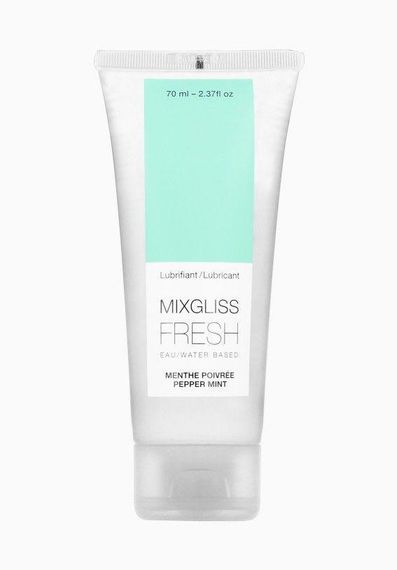 Лубрикант на водній основі MixGliss FRESH Pepper mint (70 мл) перцева м’ята Sex Aura