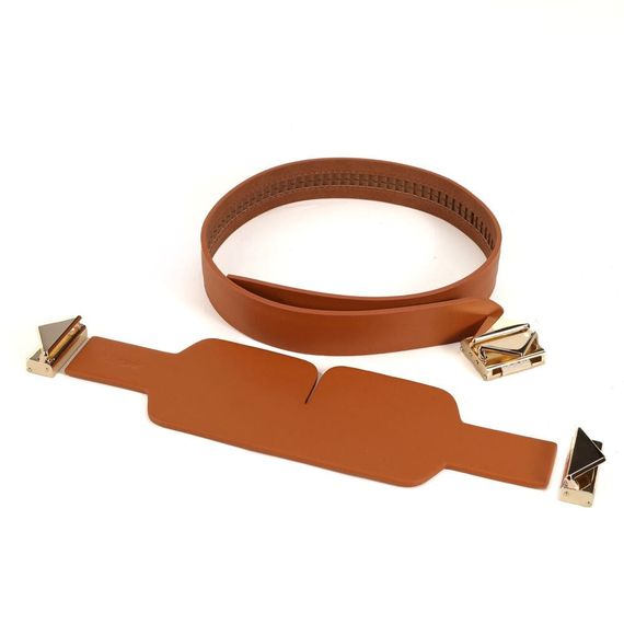 БДСМ-набор LOCKINK Bondage & Restraint Set Коричневый | Зображення 3
