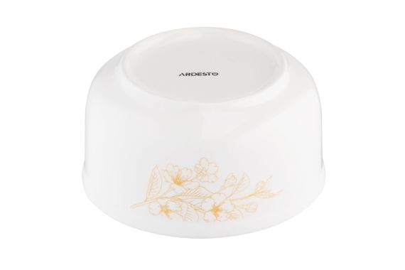 Салатник ARDESTO  з кришкою Sunny day, 12 см, порцеляна (AR3493) | Зображення 3