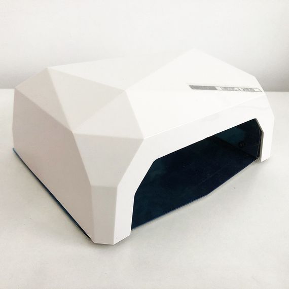 Сушарка для нігтів UV LAMP CCF + LED. GY-389 Колір білий | Зображення 3