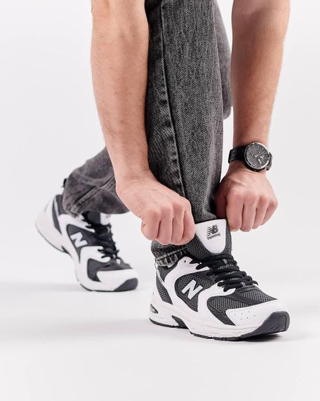 Мужские кроссовки New 530 Premium White Grey весна / літо / осінь A1124 44 28 - 28,5 см | Зображення 5