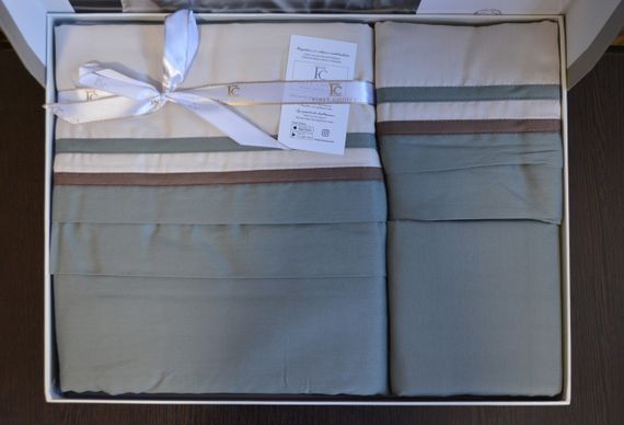 Комплект постільної білизни First Choice Deluxe Satin 200х220 Groovy Moonmist | Зображення 4
