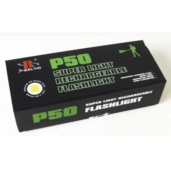 Ручний ліхтарик акумуляторний потужний 1000 люмен XPRO BL 8900-P50 (123463858_323) | Зображення 8