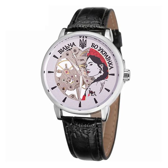 Patriot 022 Silver-Black Mechanic Вільна бо Українка | Зображення 5