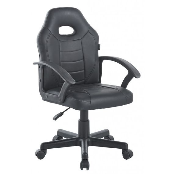 Кресло геймерское Bonro B-043 черное игровое компьютерное 42400419