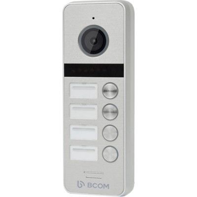 Вызывная панель BCOM BT-404HD Silver