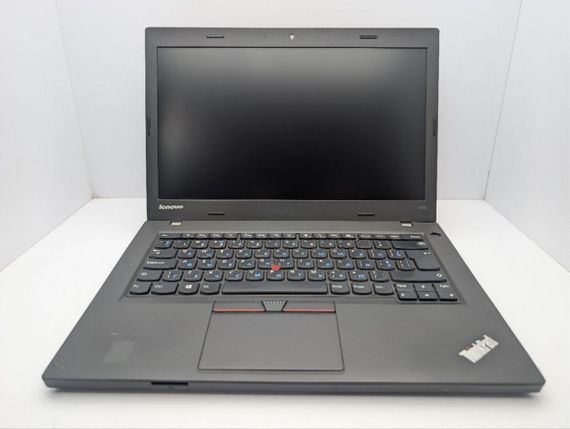 Ноутбук Lenovo ThinkPad L450 / 14" (1920x1080) TN / Intel Core i5-5200U (2 (4) ядра по 2.2 - 2.7 GHz) / 8 GB DDR3 / 128 GB SSD / Intel HD Graphics 5500 / WebCam б/у | Зображення 2