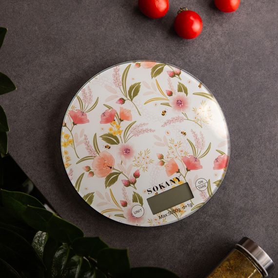 Кухонні ваги Sokany SK-19023ML електронні до 5 кг | Зображення 3