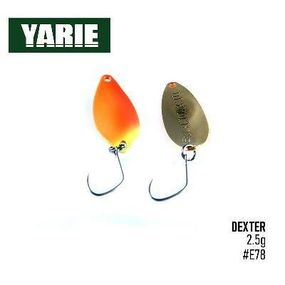 Блешня риболовна Yarie Dexter №712 32mm 3g E78