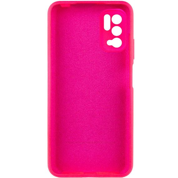 Чохол Silicone Cover Full Camera (AA) для Xiaomi Redmi Note 10 5G / Poco M3 Pro | Зображення 1