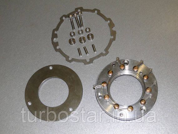 Сопловой аппарат турбины сопловой аппарат GT15-1, 700960-0002, VW 1.2D геометрию турбины