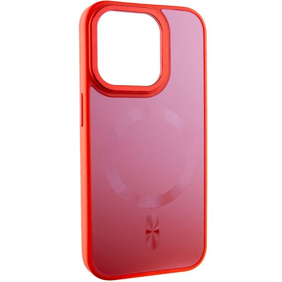 Чохол TPU+Glass Sapphire Midnight Open Camera with MagSafe для Apple iPhone 15 Pro Max (6.7") | Зображення 1