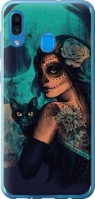 Чохол для Samsung Galaxy A20 2019 A205F з силікону FCh_057015