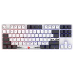 Клавіатура Dark Project One 87 Fuji ABS RGB Mech G3ms Sapphire USB Black/White (DPO87_GSH_Fuji_ANSI_UA)