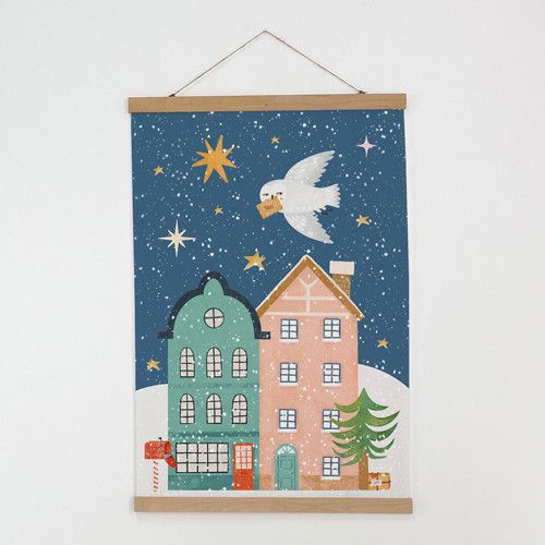 Тканинний постер на стіну Вам лист 60х93 см (TPSR_23NG002)