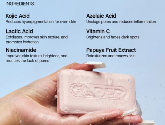 Зволожуюче мило для тіла Topicals Faded Brightening & Cleansing Bar | Зображення 2