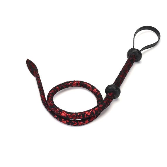 Батіг Liebe Seele Victorian Garden Bull Whip, загострений наконечник | Зображення 1