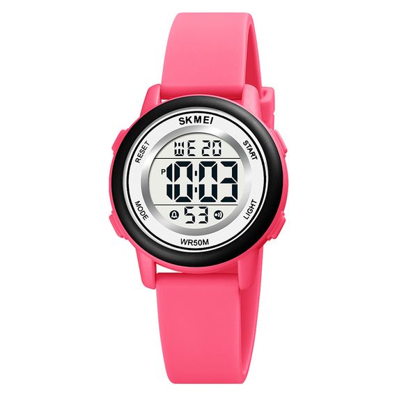 Годинник S2kmei 1721PW Pink-Black
