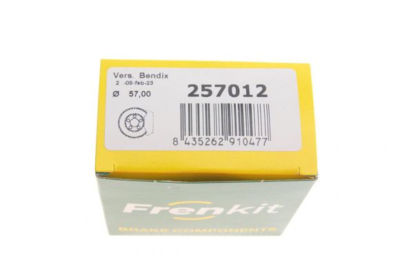 Ремкомплект суппорта переднего Fiat Scudo 96-06 d=57mm  Bendix  257012 | Зображення 8