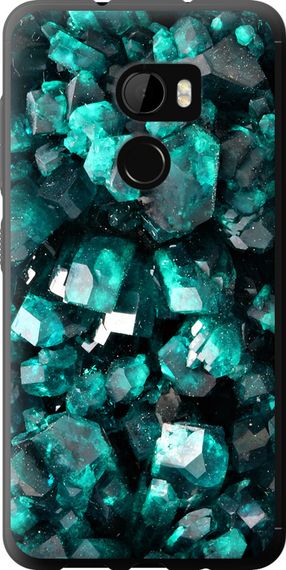 Чехол на HTC One X10 Кристаллы 2 "3674u-995-17620"