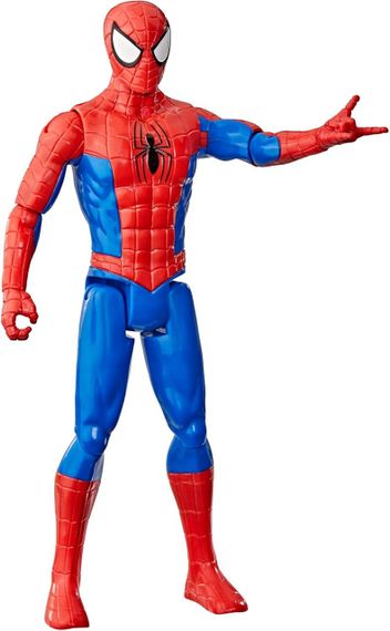 Игровая фигурка Человек-Паук 30 см Спайдермен Hasbro Marvel Spider-Man 12" Action Figure | Зображення 1