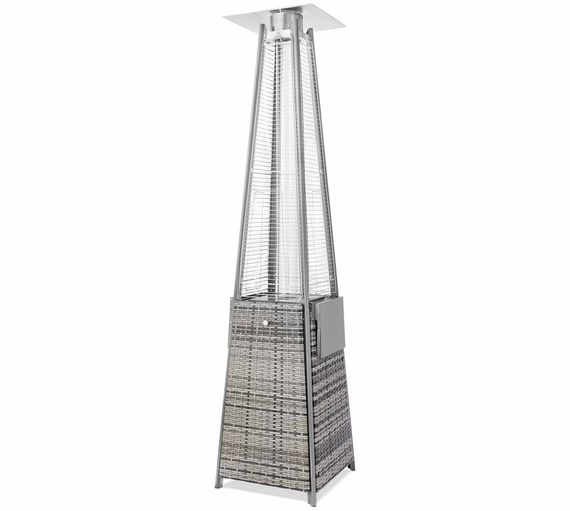 Газовий обігрівач Pyramid Grey Rattan GRILLI 777419 Код: 012837 | Зображення 1