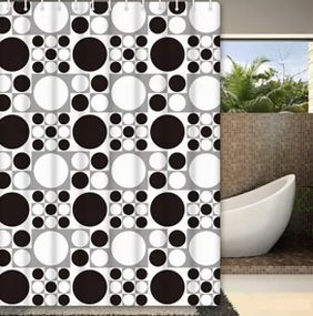 Шторка для ванної Frap 180х200 см F8853