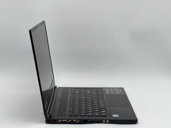 Ігровий ноутбук Б-клас MSI GS65 Stealth MS-16Q4 / 15.6" (1920x1080) IPS / Intel Core i7-9750H (6 (12) ядра по 2.6 - 4.5 GHz) / 16 GB DDR4 / 960 GB SSD / nVidia GeForce RTX 2080 Max-Q, 8 GB GDDR6, 256-bit / WebCam б/в + Подарунок Бездротова миша HOCO GM28 | Зображення 2