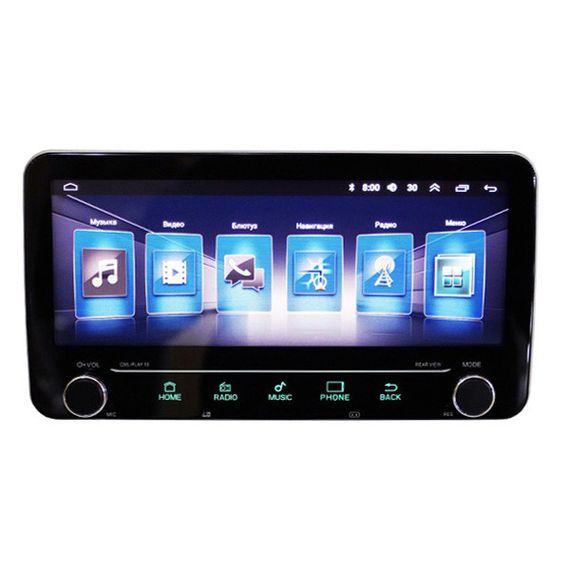Автомагнітола 10.25inch Android 1+16G XPRO 10.25 (43843-1280A_4604) | Зображення 2