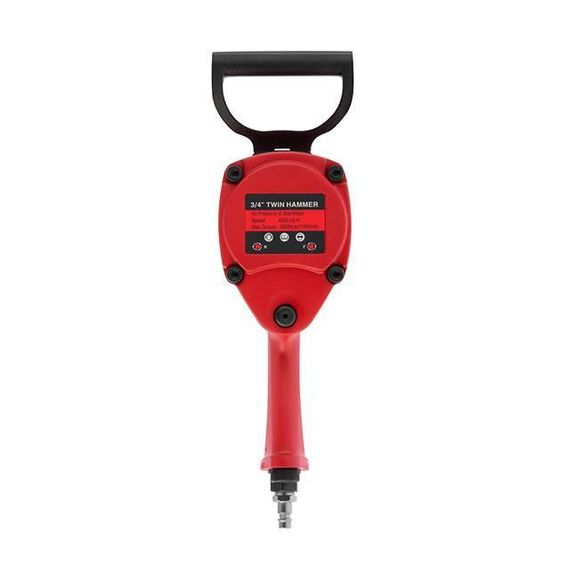 Гайковерт пневматичний професійний 3/4" INTERTOOL PT-1106 | Зображення 2