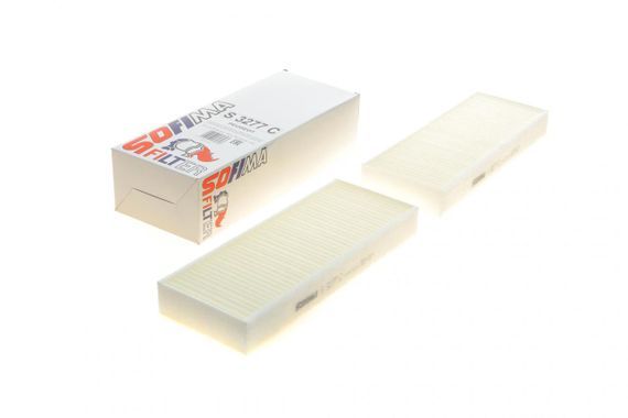 Фільтр салону Peugeot 308 13- к-кт 2 шт.  S 3277 C