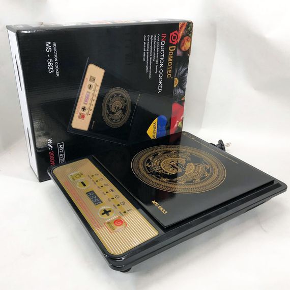 Хорошая индукционная плита, Удобная портативная плита, Удобная плита для кухни Индукционная мини IS-70 | Зображення 4