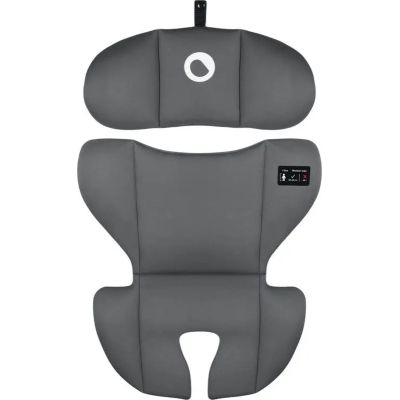 Автокресло Lionelo Izzy I-Size Black Grey (LO-IZZY I-SIZE BLACK GREY) | Зображення 8