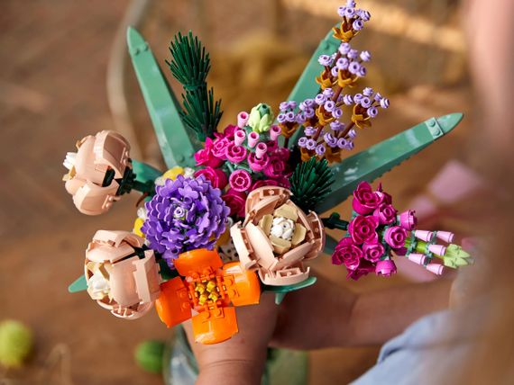 Конструктор LEGO Creator Expert Botanicals Букет цветов 10280 | Зображення 4