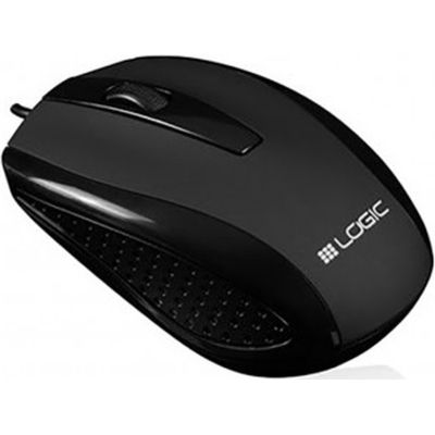 Мышка Logic concept LM-31Black (M-LC-LM31W-BK) | Зображення 1